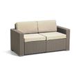 Keter Allibert 2 Seater Garden Sofa California